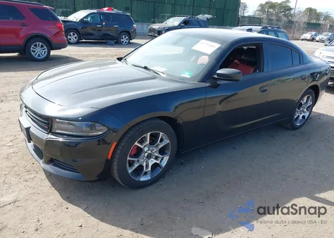 2016 Dodge Charger Sxt z USA, uszkodzony, nr VIN 2C3CDXJG5GH252181